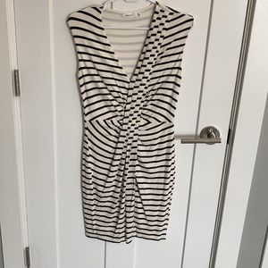 Bailey 44 striped dress size S